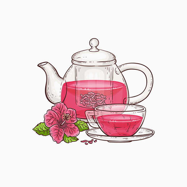 Каркаде, или красный чай, он же гибискус