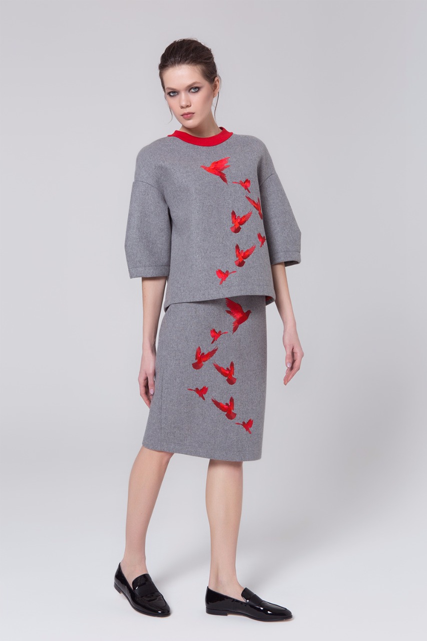 МОДНИЦАМ. Коллекция Korsun FW17/18 МОДНИЦАМ. Коллекция Korsun FW17/18