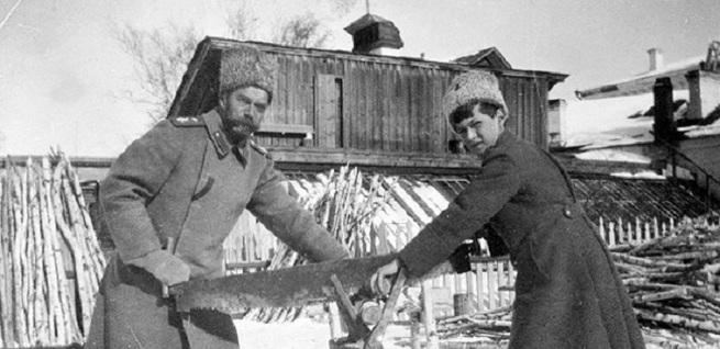 Ссылка Николая II - История бессилия