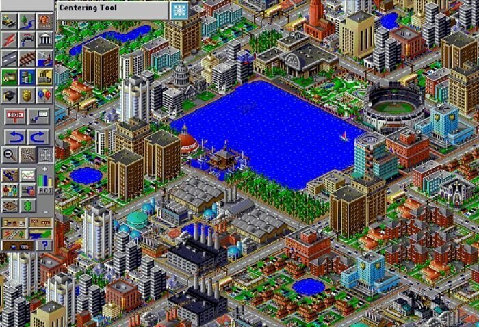 Играя в SimCity, нажмите Ctrl+Shift+c, введите 'Motherlode" - и получите бонусом 50000 симолеонов А вы помните, как делали это в 90-х?
(19 фото)