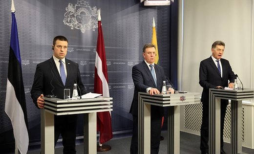 Премьеры стран Балтии призвали продлить антироссийские санкции