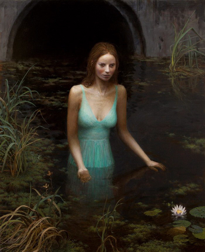Меланхоличные иллюстрации Aron Wiesenfeld Меланхоличные иллюстрации Aron Wiesenfeld