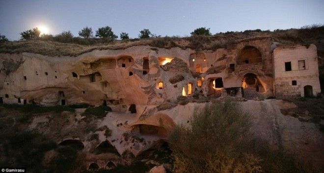 Самые невероятные пещерные отели мира Самые невероятные пещерные отели мира