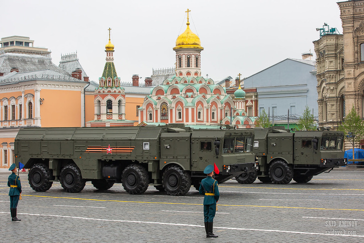Техника на Параде Победы 9 мая 2019 года на Красной площади