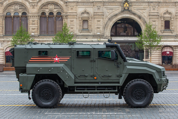 Техника на Параде Победы 9 мая 2019 года на Красной площади