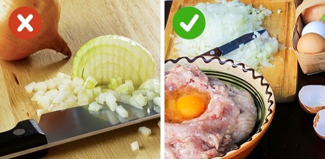 14 самых популярных кулинарных заблуждений 14 самых популярных кулинарных заблуждений
