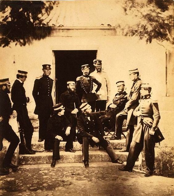 Первая война, запечатлённая на фото: уникальные архивные фото середины 19 века