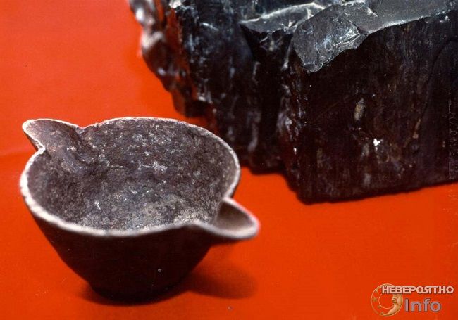 Медные дверные ручки найдены в угле возрастом 300 миллионов лет