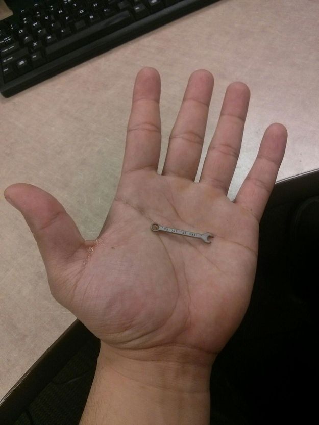 Самые маленькие вещи  инструменты, размер