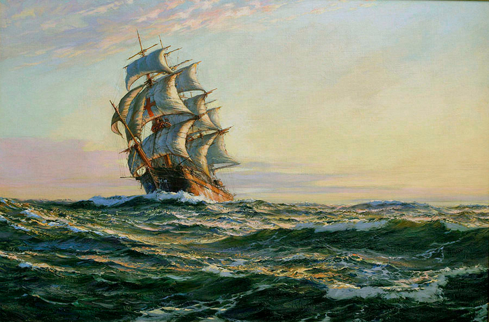 Evening Gold - The DREADNOUGHT (700x462, 450Kb)