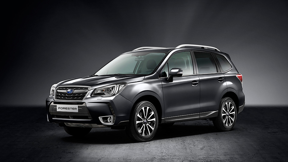 Subaru начала продавать в России «спортивный» Forester