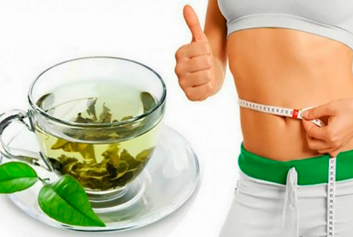 Зеленый чай для похудения.