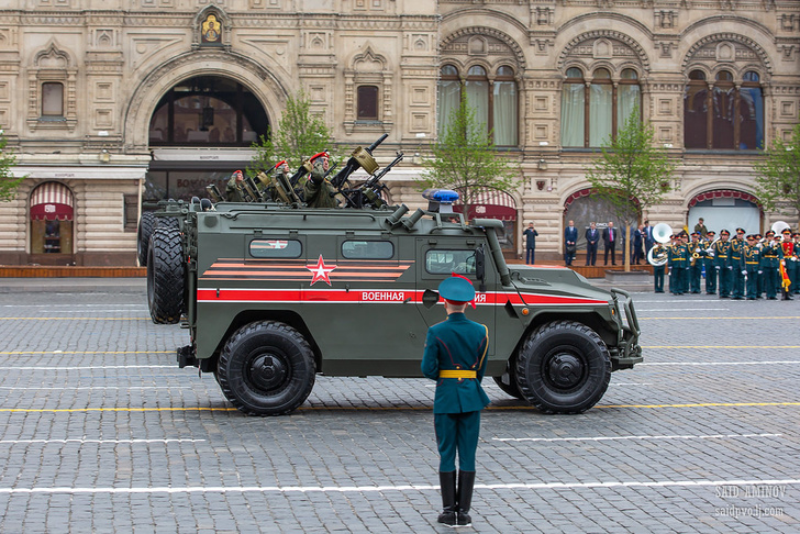 Техника на Параде Победы 9 мая 2019 года на Красной площади