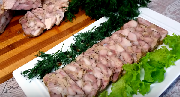 Поверьте это вкусно! Куриная ветчина Поверьте это вкусно! Куриная ветчина