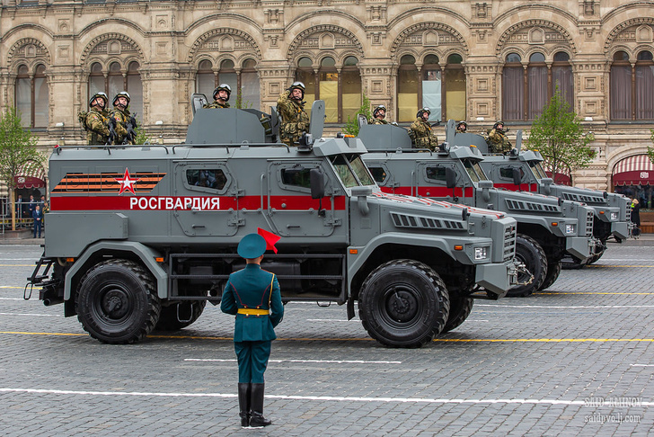 Техника на Параде Победы 9 мая 2019 года на Красной площади