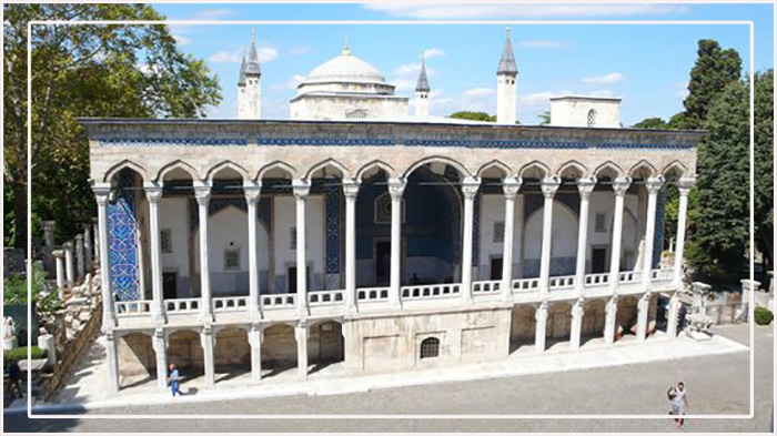 Музей Древнего Востока в Стамбуле.