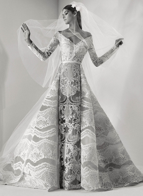 Самые красивые свадебные платья 2017 от Elie Saab