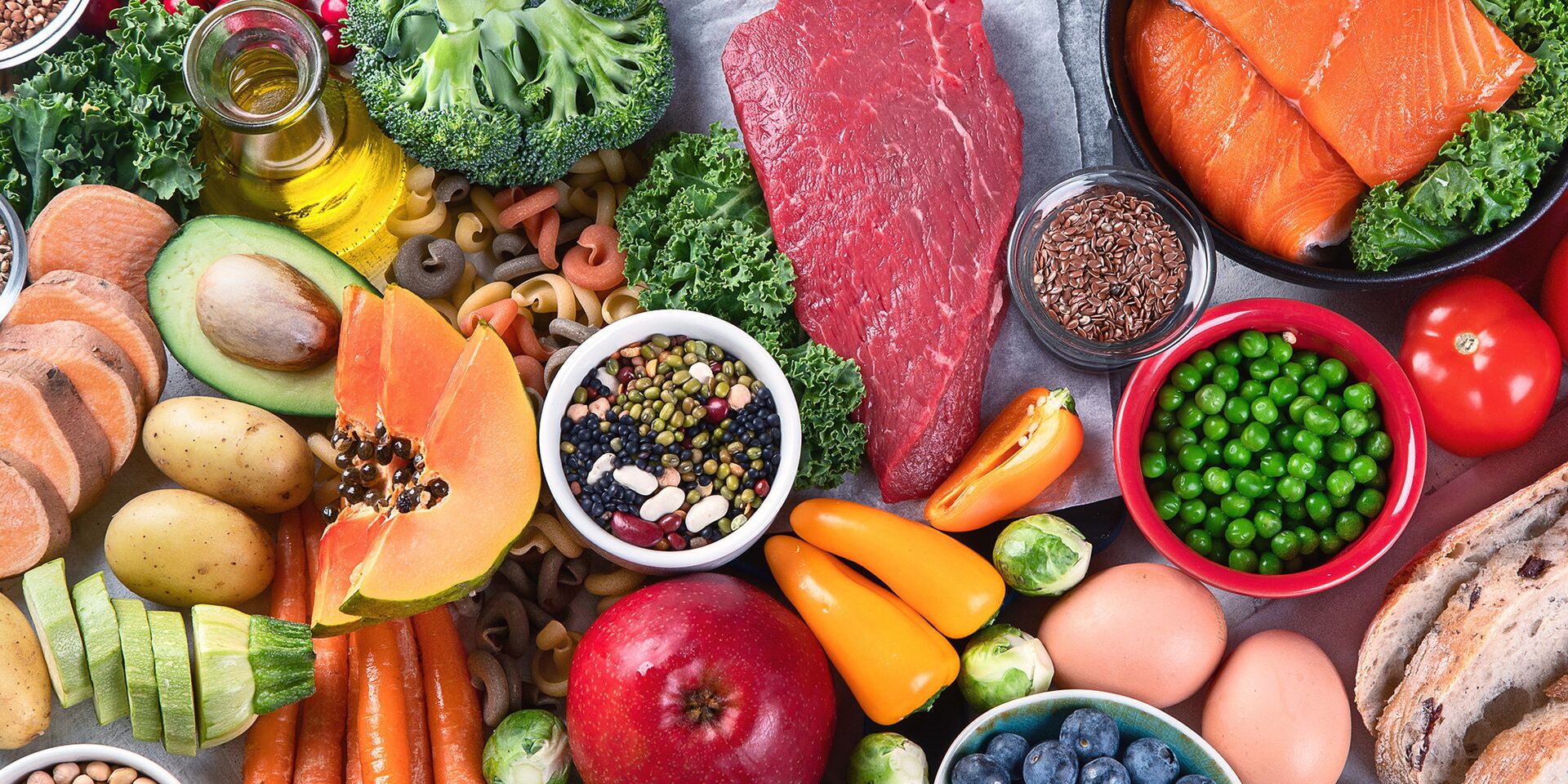 Перечислены главные продукты для долголетия