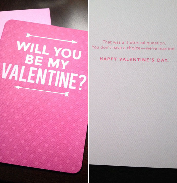 Honest Valentine's Day Card