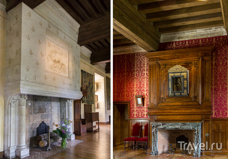 Замок Азе-лё-Ридо (Château d'Azay-le-Rideau)