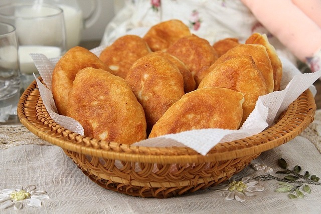 Жаренные пирожки как в СССР
