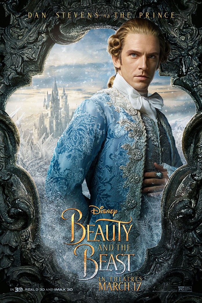 Dan Stevens As The Prince