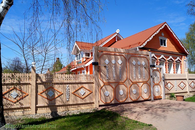 10 самых живописных деревень России 10 самых живописных деревень России
