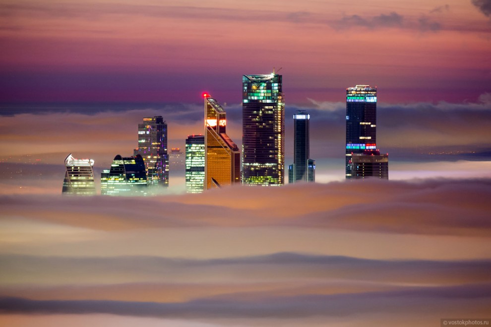 Москва