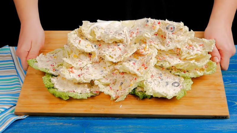 Гениальные салаты из пекинской капусты — и вкусно, и очень красиво Гениальные салаты из пекинской капусты — и вкусно, и очень красиво