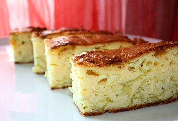 Вкуснейший заливной пирог с капустой