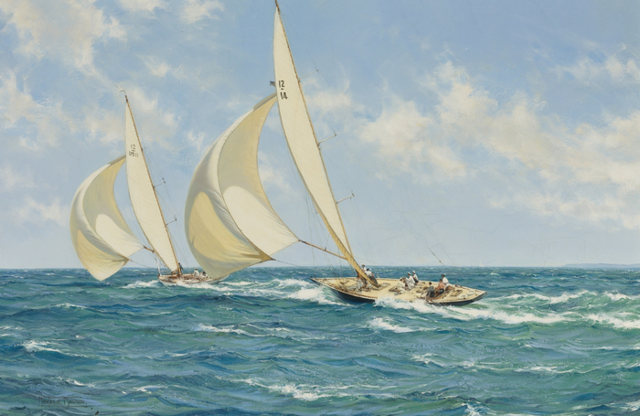 The Sporting Contest (700x455, 344Kb)