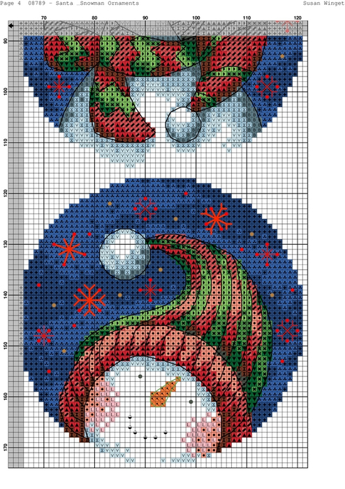 Santa-Snowman-Ornaments-004 (494x700, 456Kb)