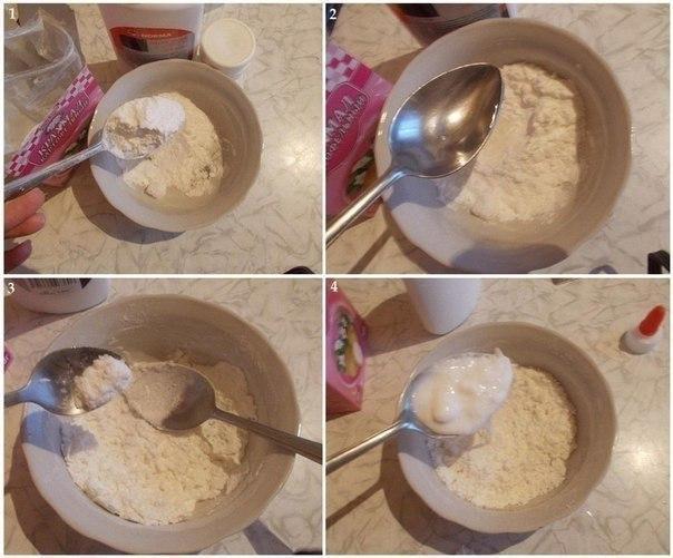Холодный фарфор без варки Холодный фарфор без варки