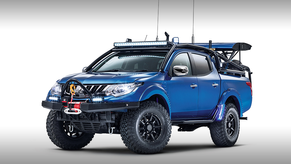 Mitsubishi и Top Gear сделали экстремальный L200