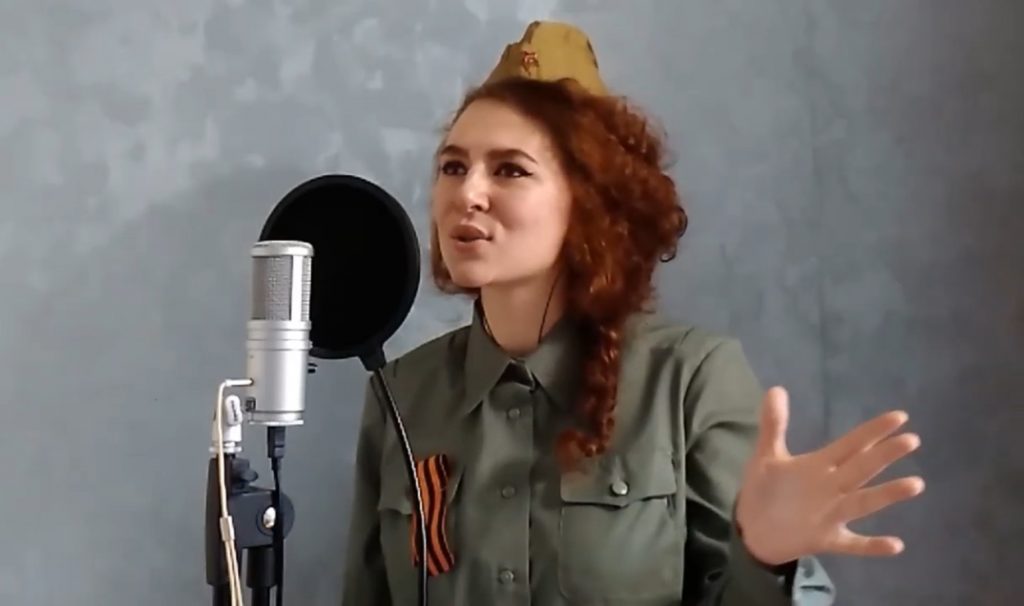 Клуб «Атом» представил видеоконцерт «Победная весна»