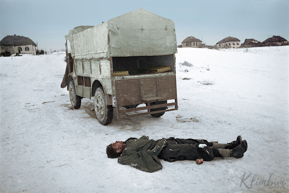 Техника Великой Отечественной войны на цветных фотографиях Техника Великой Отечественной войны на цветных фотографиях