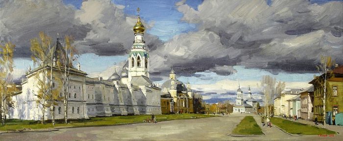 работы Евгения Молева – 16 художник Евгений Борисович Молев картины – 16