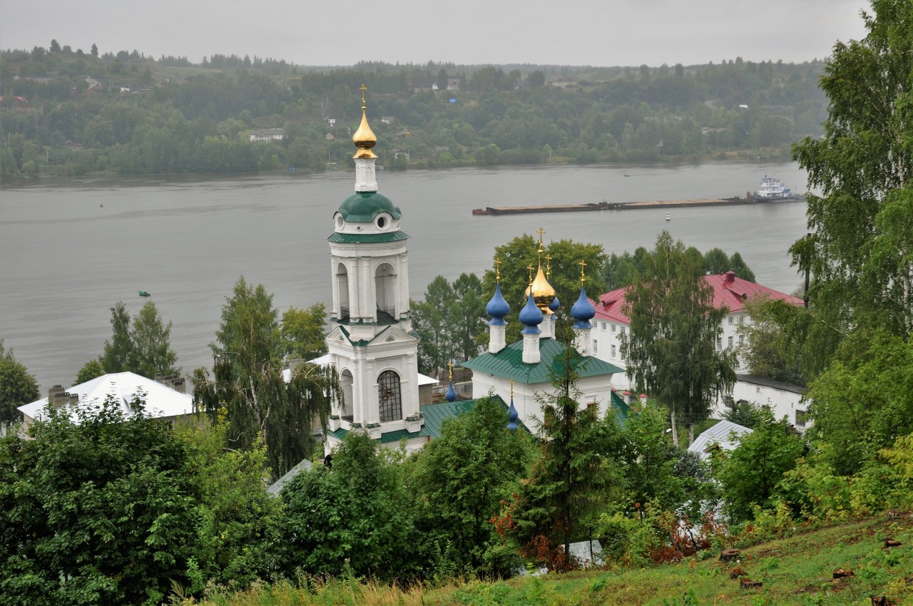 плес храмы и церкви