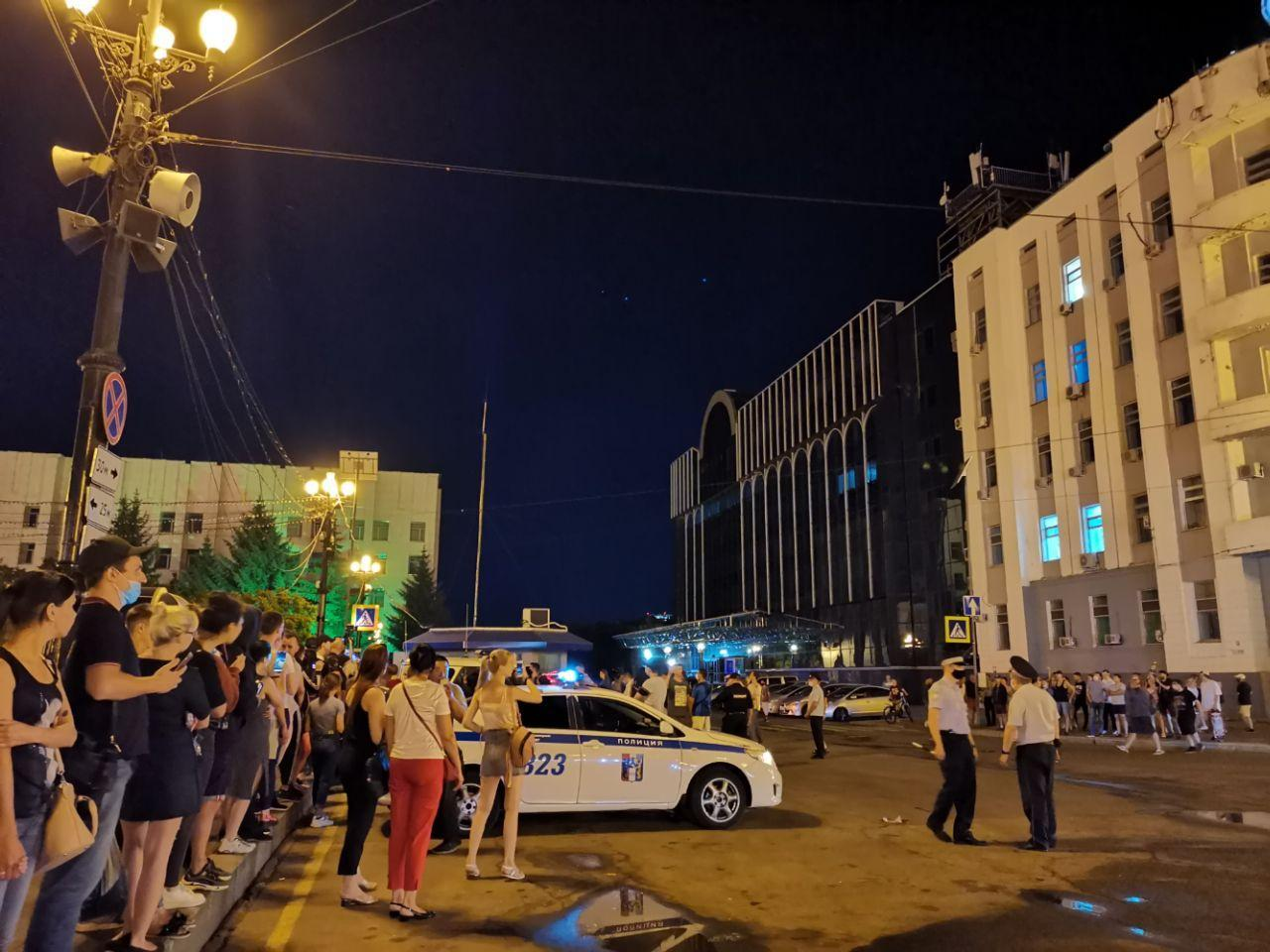 Хабаровск. Что происходит в России?