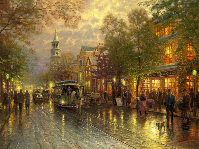  . : Thomas Kinkade.