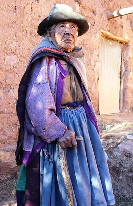 116-летняя перуанка поделилась секретом своего долголетия 116-летняя перуанка поделилась секретом своего долголетия