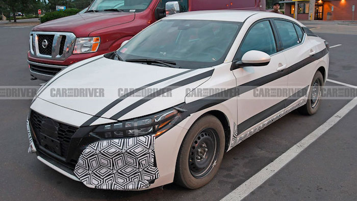 nissan sentra 2020