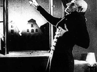 кадр из фильма Носферату: симфония ужаса (1922) Образ готики в кинематографе