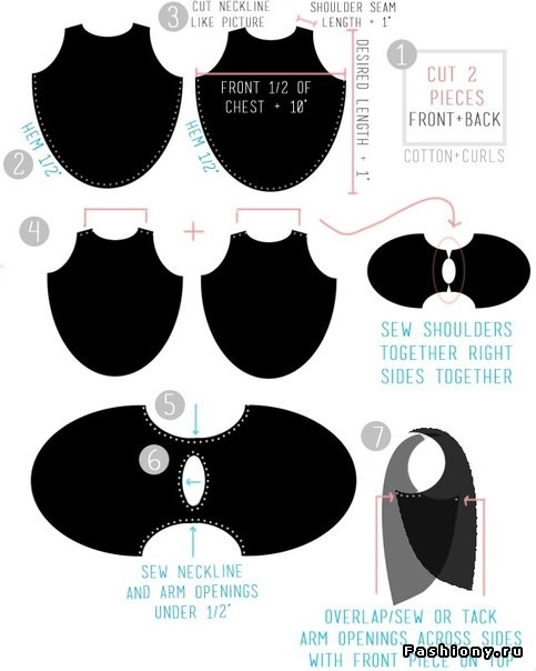 Интересные идеи и выкройки - проще не бывает! Интересные идеи и выкройки - проще не бывает!