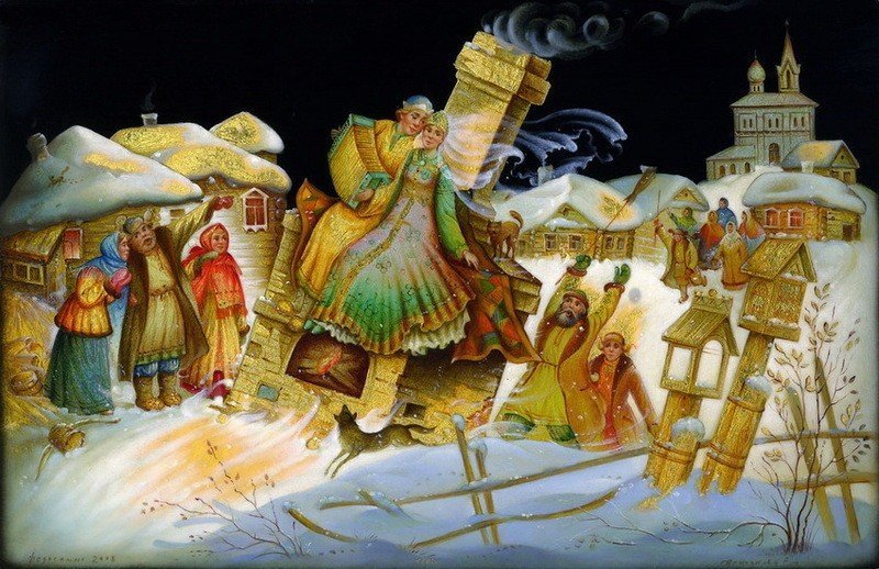Русская зима Русская зима