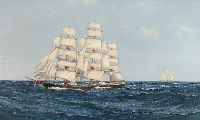 Clipper WINONA of Newburyport (700x422, 312Kb)