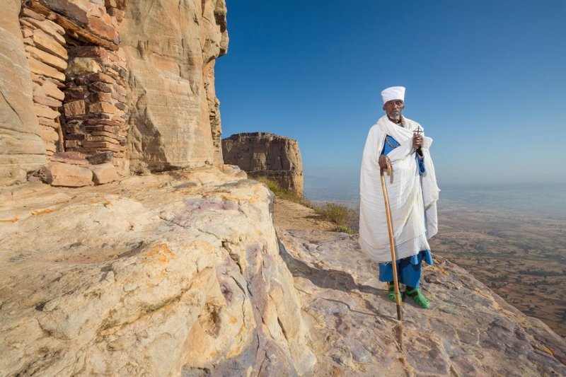 Даниэль Коркор Даниэль Коркор в мире, жизнь, интересно, удивительно, церковь, эфиопия