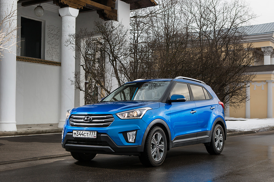 Длительный тест Hyundai Creta: первые впечатления. Фото 1