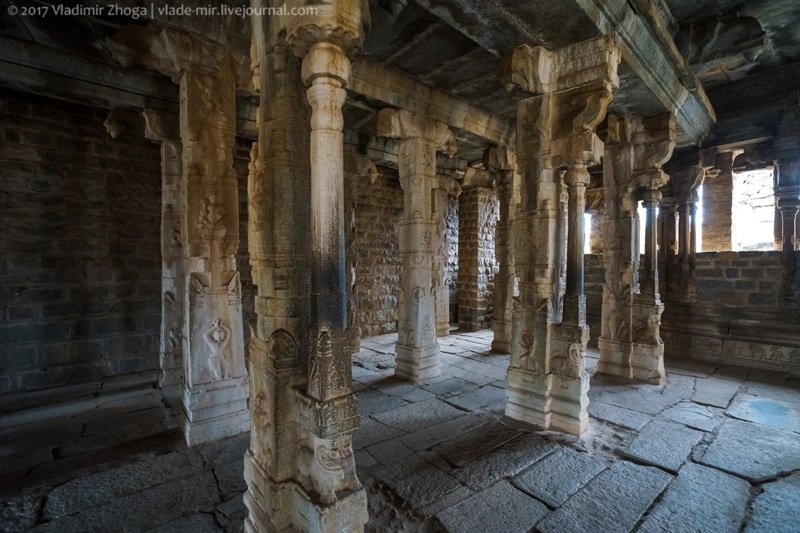 Хампи - руины великой империи в сердце Индии путешествия, факты, фото