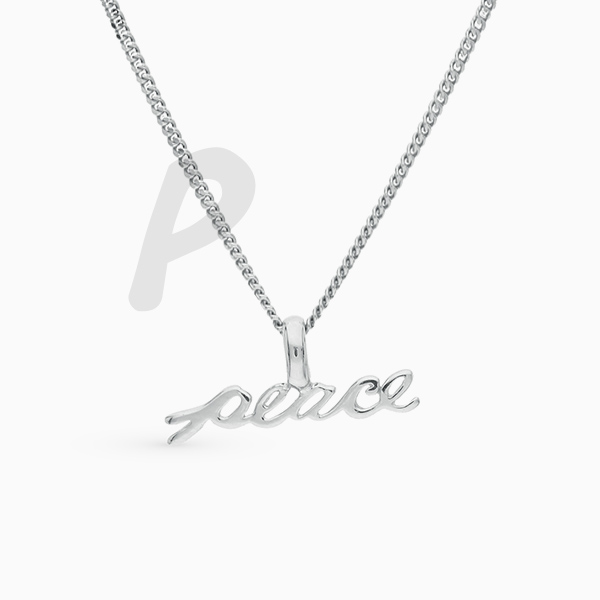 Кулон SL со слоганом 005 small 11 Очень личные украшения на каждый день и для особых поводов